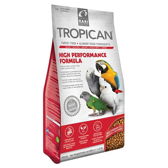 TROPICAN 820g parrot high performance formula