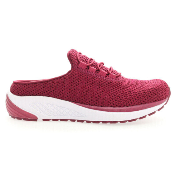 Propet Tour Slip On Mule Womens Burgundy Sneakers Casual Shoes WAO001MWIN