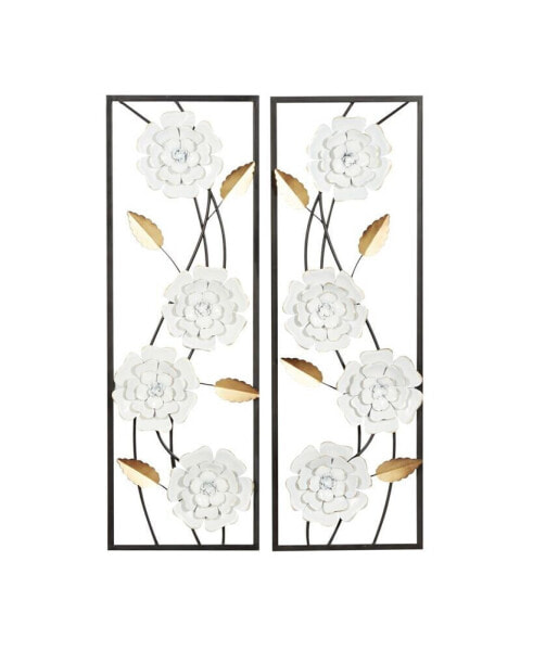 Contemporary Wall Decor, Set of 2