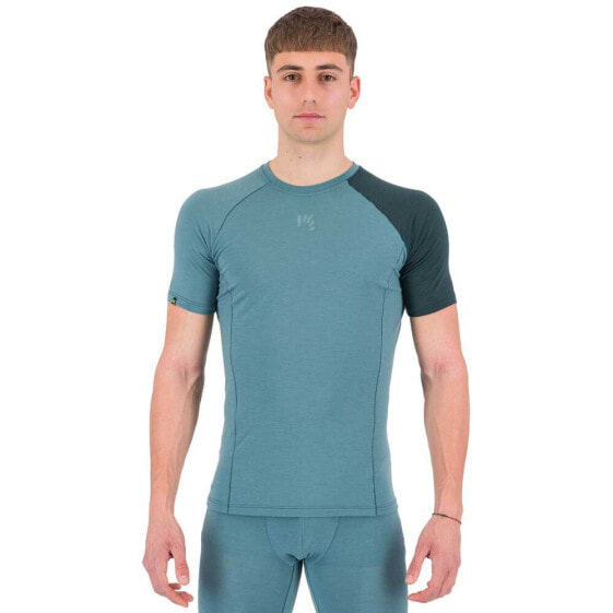 KARPOS Dinamico Merino 130 Short Sleeve Base Layer