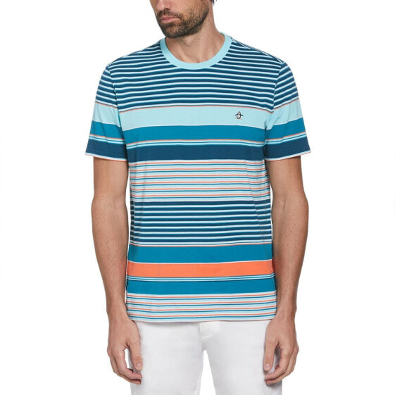 ORIGINAL PENGUIN Eng Stripe short sleeve T-shirt