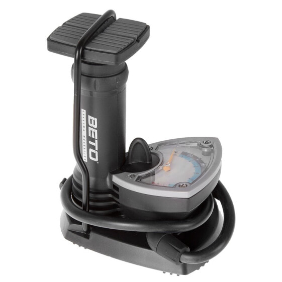 BETO Floor Pump With Pressure Gauge