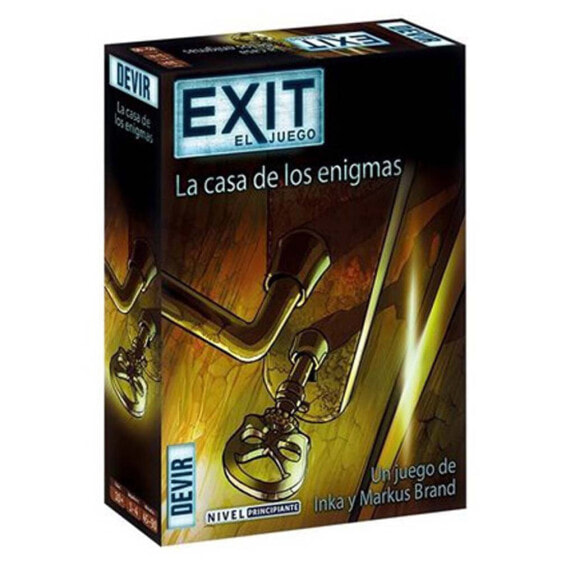 Настольная игра для компании Devir Exit: La Casa De Los Enigmas