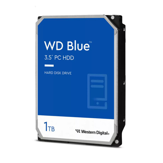 WD 1TB WD Blue 3.5Inch Sata HDD RPM 7200 - Hdd - Serial ATA