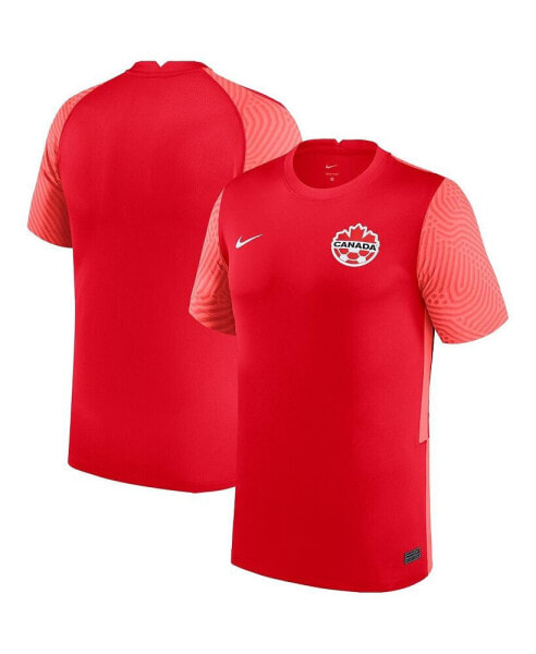 Футболка для малышей Nike Red Canada Soccer Home Replica