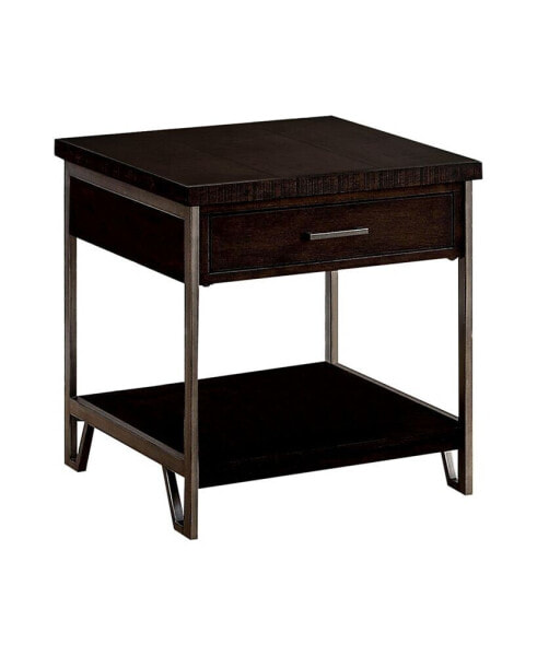 Malleena 1 Drawer End Table