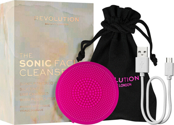 Щетка для чистки лица Revolution Sonic Facial Clean sing Brush