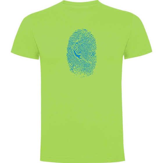 KRUSKIS SpearFisher Fingerprint short sleeve T-shirt