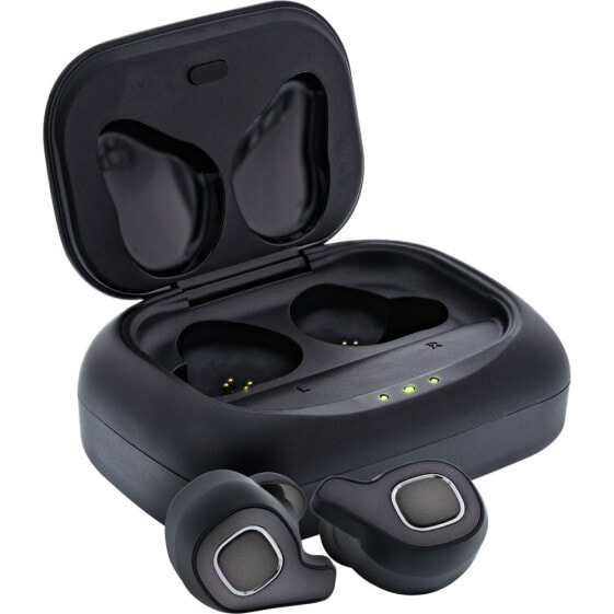 InLine PURE Air TWS - Bluetooth In-Ear Kopfhörer mit TWS - mit Qi-Case PowerBank