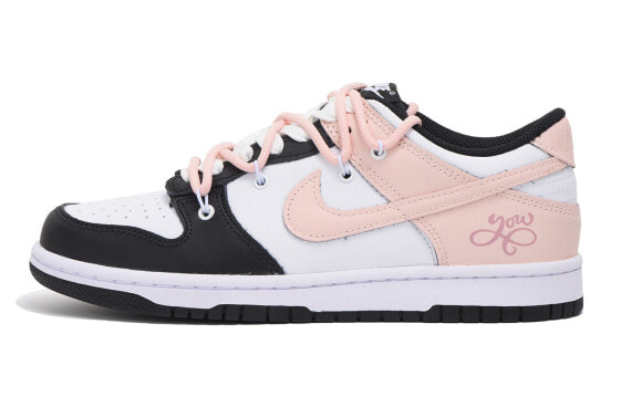 Кроссовки Nike Dunk Low GS Black-Pink