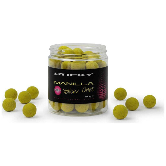 STICKY BAITS Manilla Yellow Ones 130g Wafters
