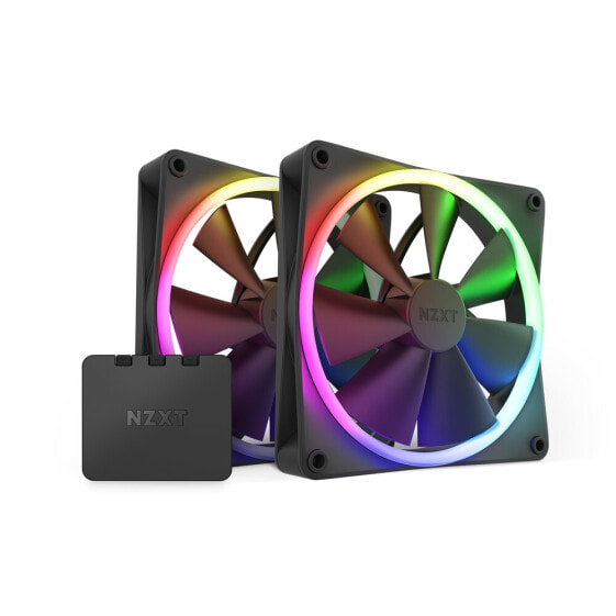 NZXT F140 RGB TWIN - Fan - 14 cm - 500 RPM - 1800 RPM - 32.5 dB - 24.85 cfm