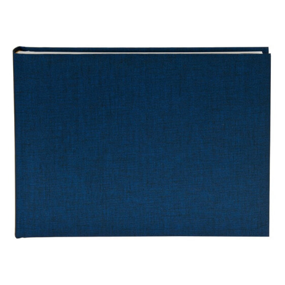 Goldbuch Summertime - Blue - 36 sheets - Case binding - Polyurethane - White - 220 mm
