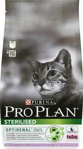 Сухой корм Purina Pro Plan Sterilised для кошек 400 г