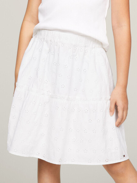 Kids' Eyelet Skirt