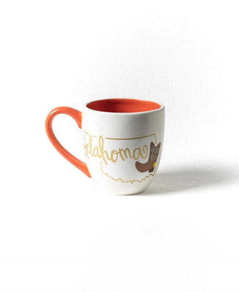 by Laura Johnson Oklahoma Motif Mug