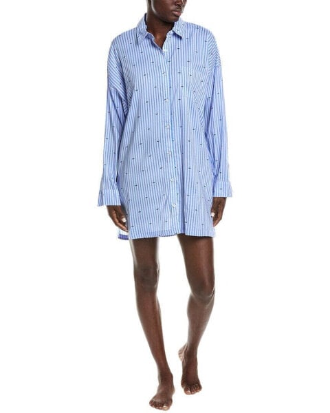 Dkny Sleepshirt Women's Blue M