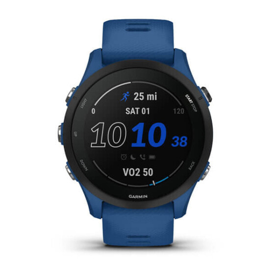 Garmin Forerunner 255 - 3.3 cm (1.3") - MIP - Touchscreen - 4 GB - GPS (satellite) - 49 g