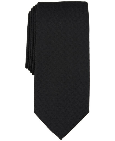 Men's Lunar Geo-Print Solid Tie, Created for Macy's