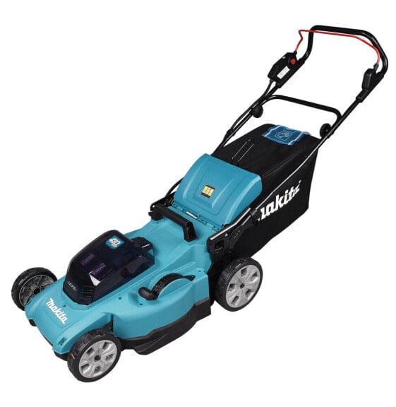 Makita DLM480Z - Push lawn mower - 650 m² - 48 cm - 8 cm - 10 cm - 62 L