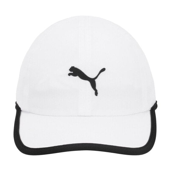 Men's Six Panel Performance Logo Cap