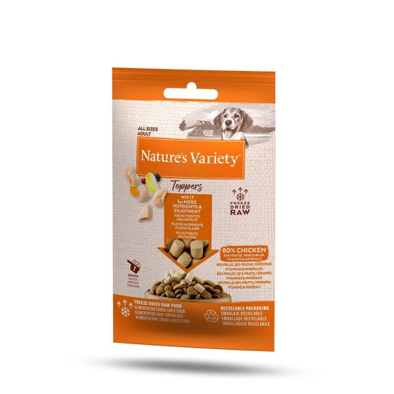 AFFINITY Nature´s Variety 15g freeze dried toppers chicken 20 units