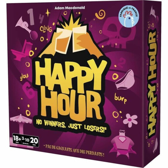 Настольная игра Asmodee Happy Hour (FR)