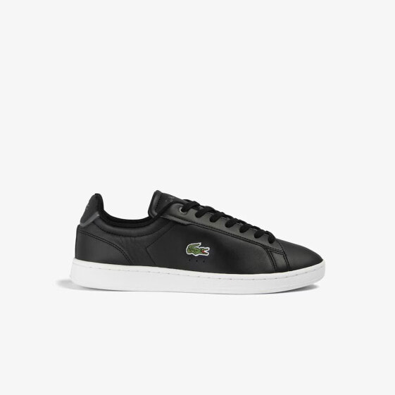 Кроссовки Lacoste Carnaby Pro Bl23 1 SMA мужские черные из кожи