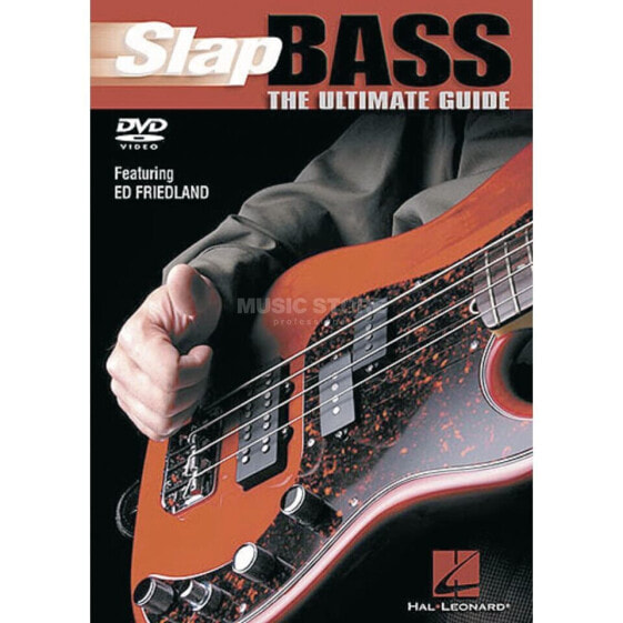 Hal Leonard Slap the Bass Ultimate Guide, DVD