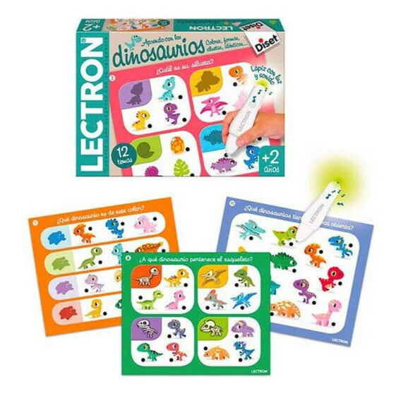 Развивающая игра Diset Образовательный набор Lectron Primeras Lecturas ES