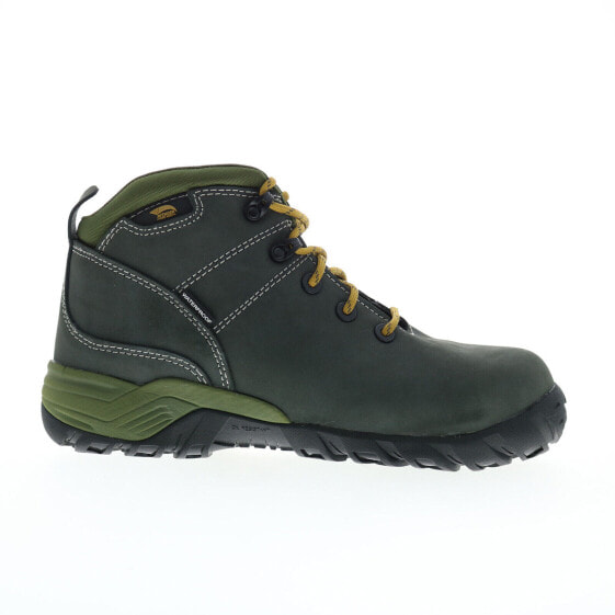 Avenger Trek Alloy Toe Electrical Hazard WP A7201 Mens Gray Work Boots