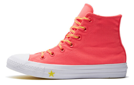 Кеды Converse Chuck Taylor All Star розового цвета, женские