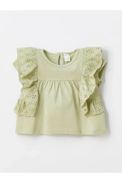 Костюм LC WAIKIKI Baby Girl Flower Blouse & Leggings.