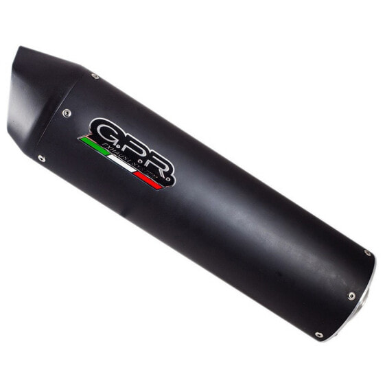 GPR EXHAUST SYSTEMS Furore Nero homologated Bolt On Muffler