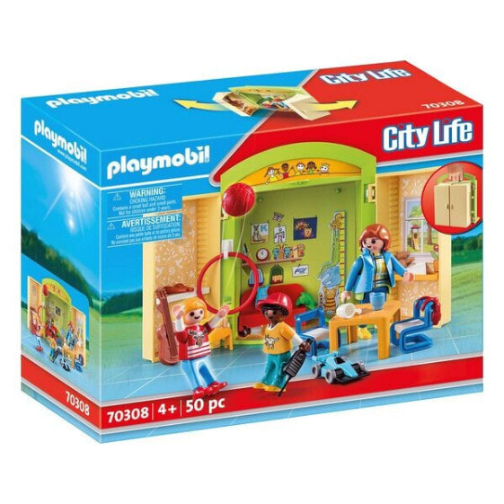 Игровой набор Playmobil Питомник City Life 70308 (50 шт)