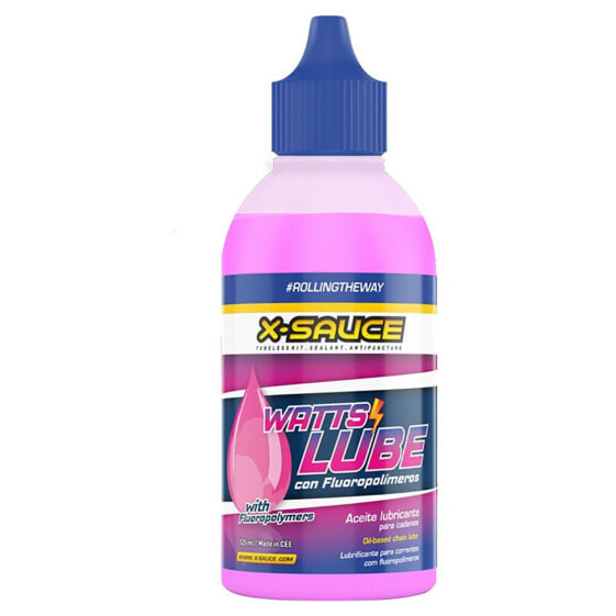 X-SAUCE Lubricating Oil With Fluoropolymers Watts Lube 30ml