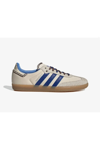 Wales Bonner x Samba Nylon Wonder Clay Royal Blue Spor Ayakkabı Olive Store