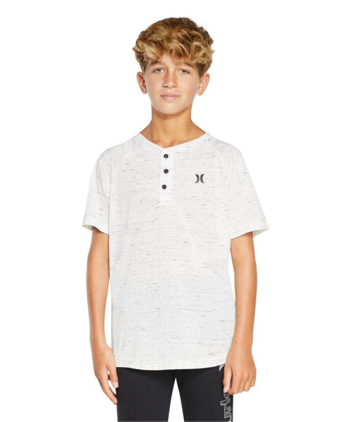 Big Boys Cloud Slub Henley Tee