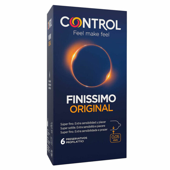 Презервативы Control Finissimo 6 Предметы