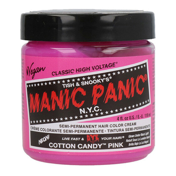 Постоянная краска Classic Manic Panic ‎HCR 11004 Cotton Candy Pink (118 ml)