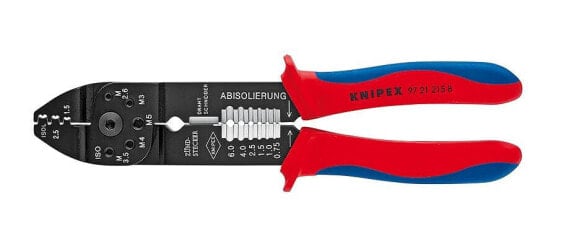 Knipex Mening Pliers 230 мм до конца проскальзованных, а не изолированных