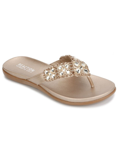 Сланцы Kenneth Cole Glamathon Flat