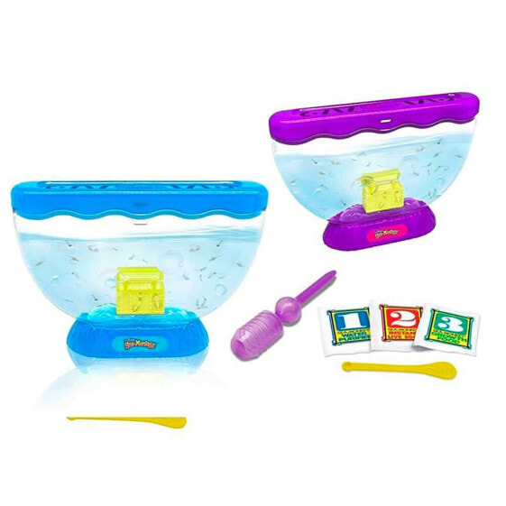 Игрушки и игры SEA MONKEY Океанский океан зоопарк Cofre Del Тесоро с Luz Multicolor