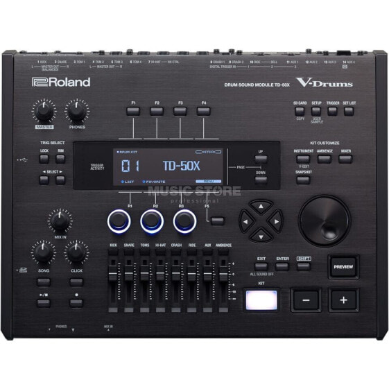 Roland TD-50X Sound Modul