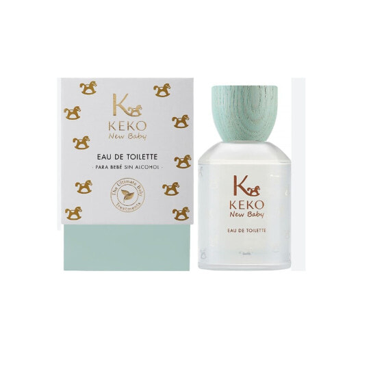 Детские духи для детей Keko New Baby Tulipán Negro 100 ml без спирта