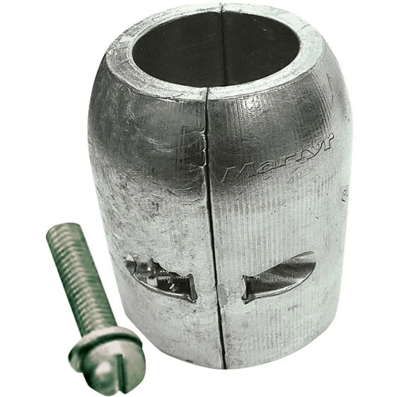 MARTYR ANODES Galvanized Clamp Shaft Anode