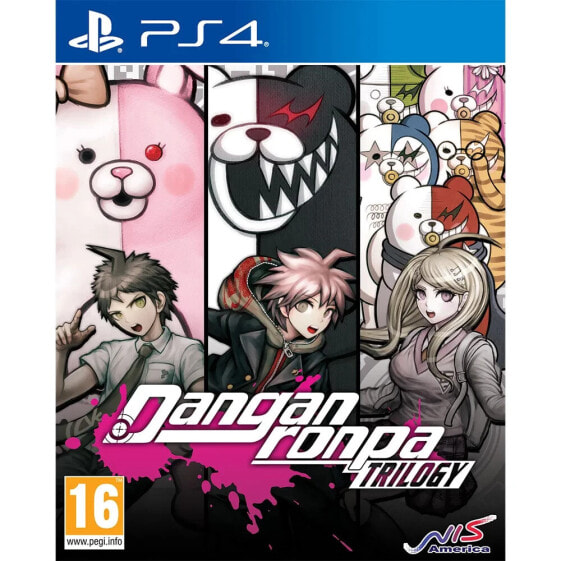 PLAYSTATION GAMES PS4 Danganronpa Trilogy