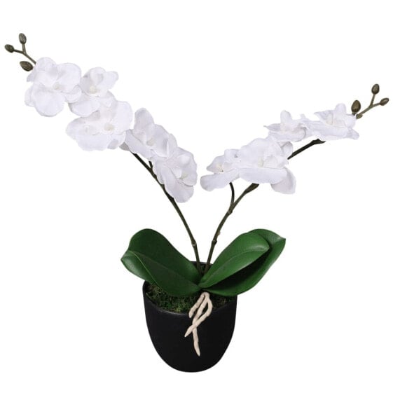 Искусственные цветы vidaXL Künstliche Orchidee mit Topf 294041