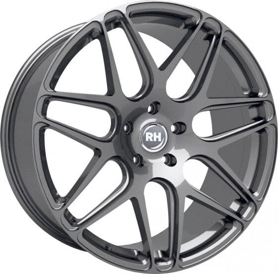 RH Alurad RB11 hyper anthrazit 10x22 ET50 - LK5/127 ML71.5