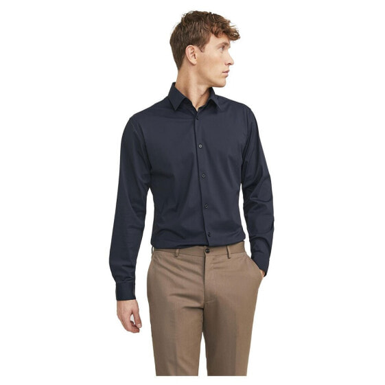 JACK & JONES Active Stretch Slim long sleeve shirt